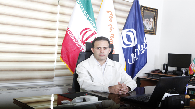 حاجي رضادرويش پور --  قائم مقام مدیر عامل در امور اداری و توسعه منابع انسانی